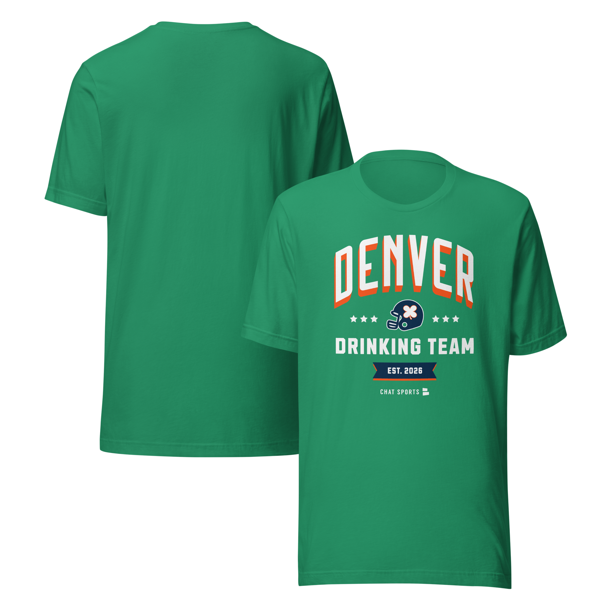Denver Drinking Team T-Shirt | St. Patrick's Day