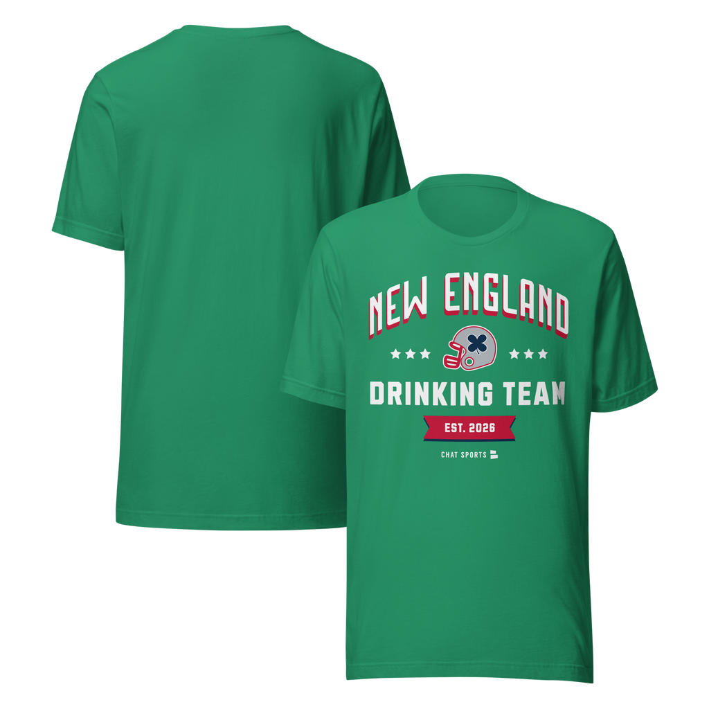 New England Drinking Team T-Shirt | St. Patrick's Day