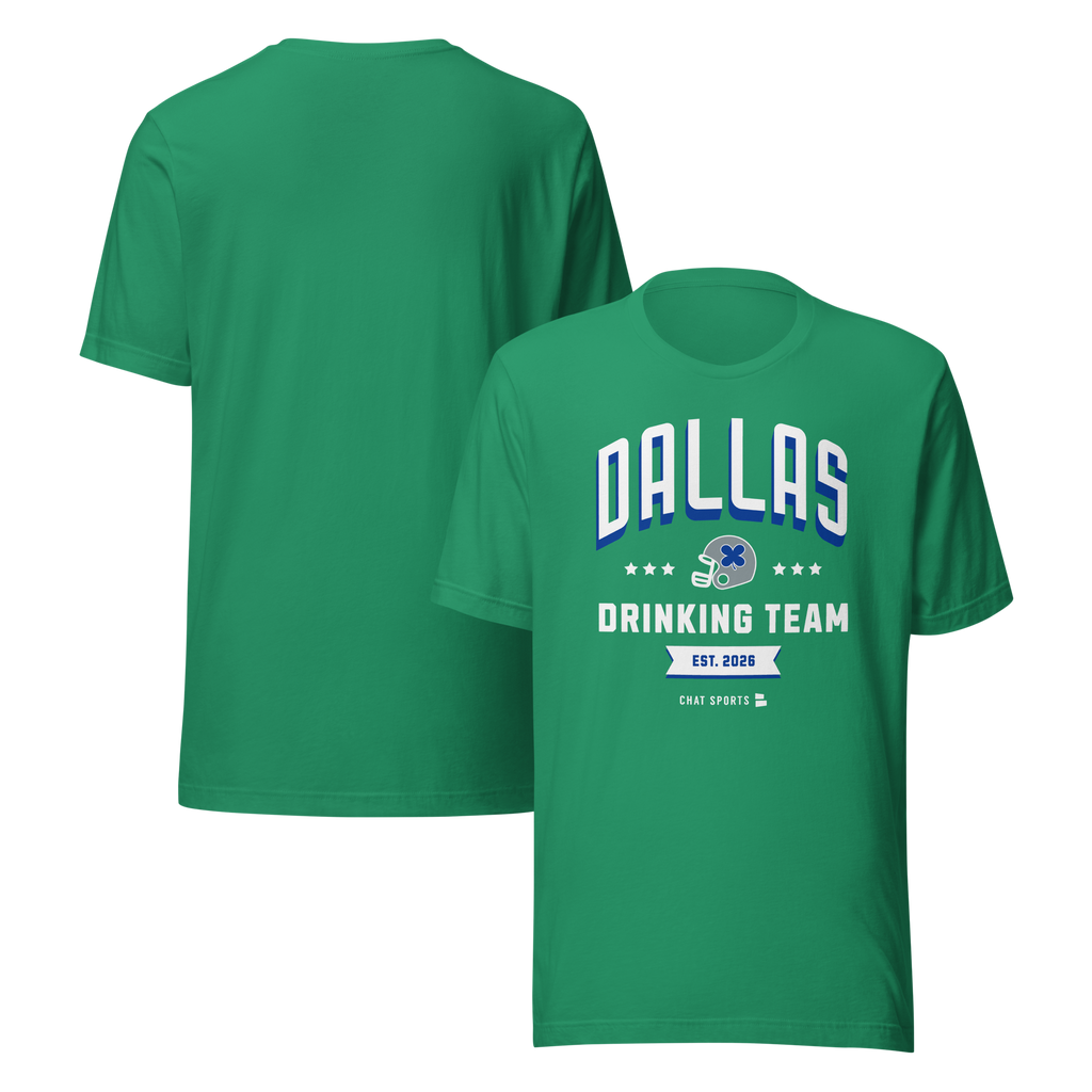 Dallas Drinking Team T-Shirt | St. Patrick's Day