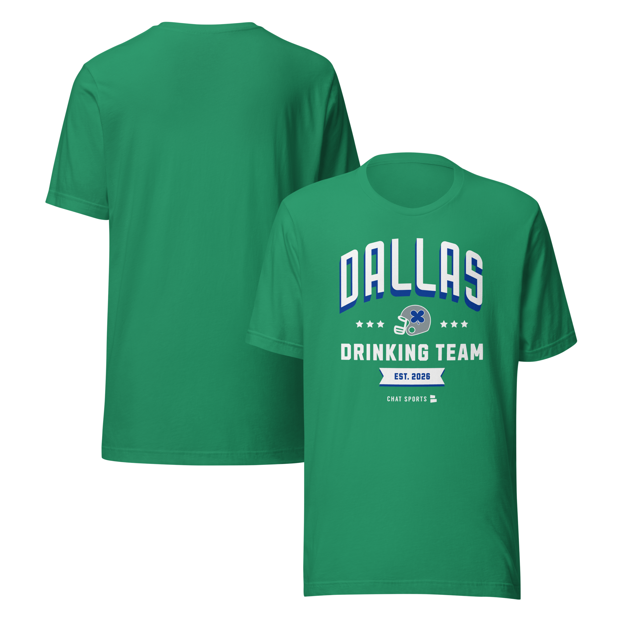 Dallas Drinking Team T-Shirt | St. Patrick's Day