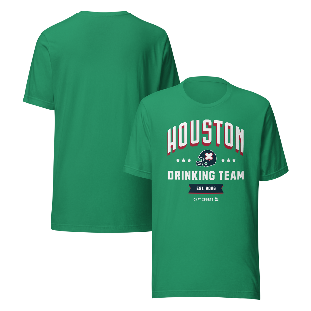 Houston Drinking Team T-Shirt | St. Patrick's Day