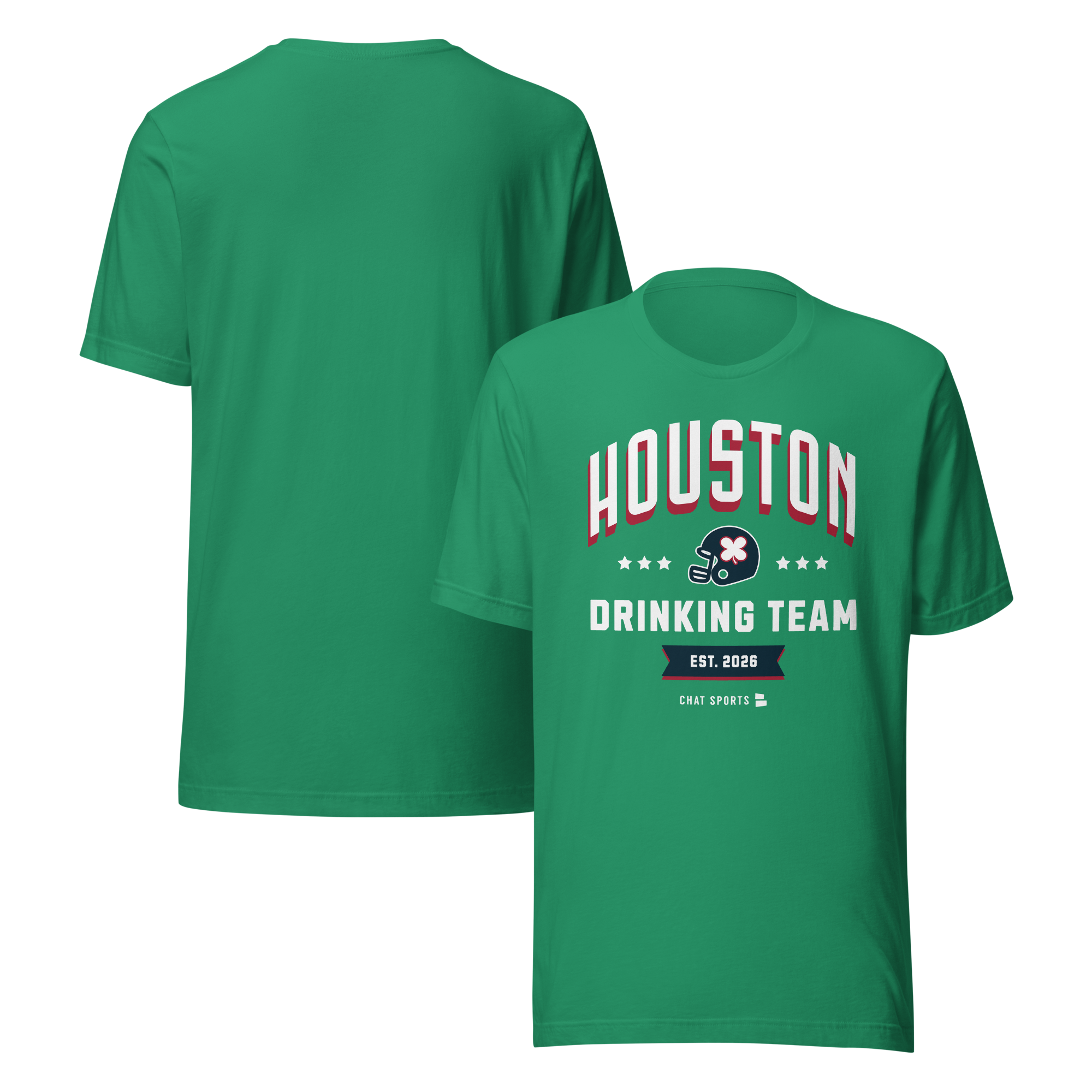 Houston Drinking Team T-Shirt | St. Patrick's Day