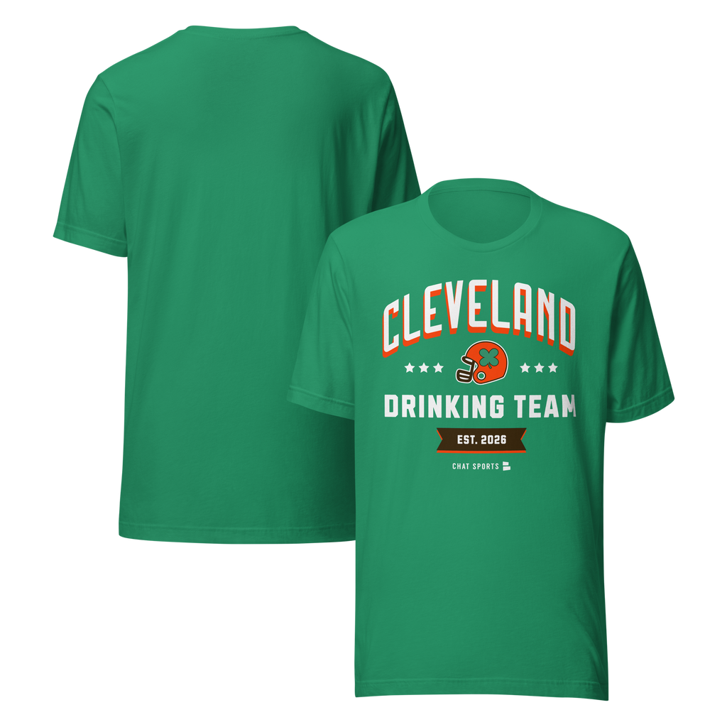 Cleveland Drinking Team T-Shirt | St. Patrick's Day
