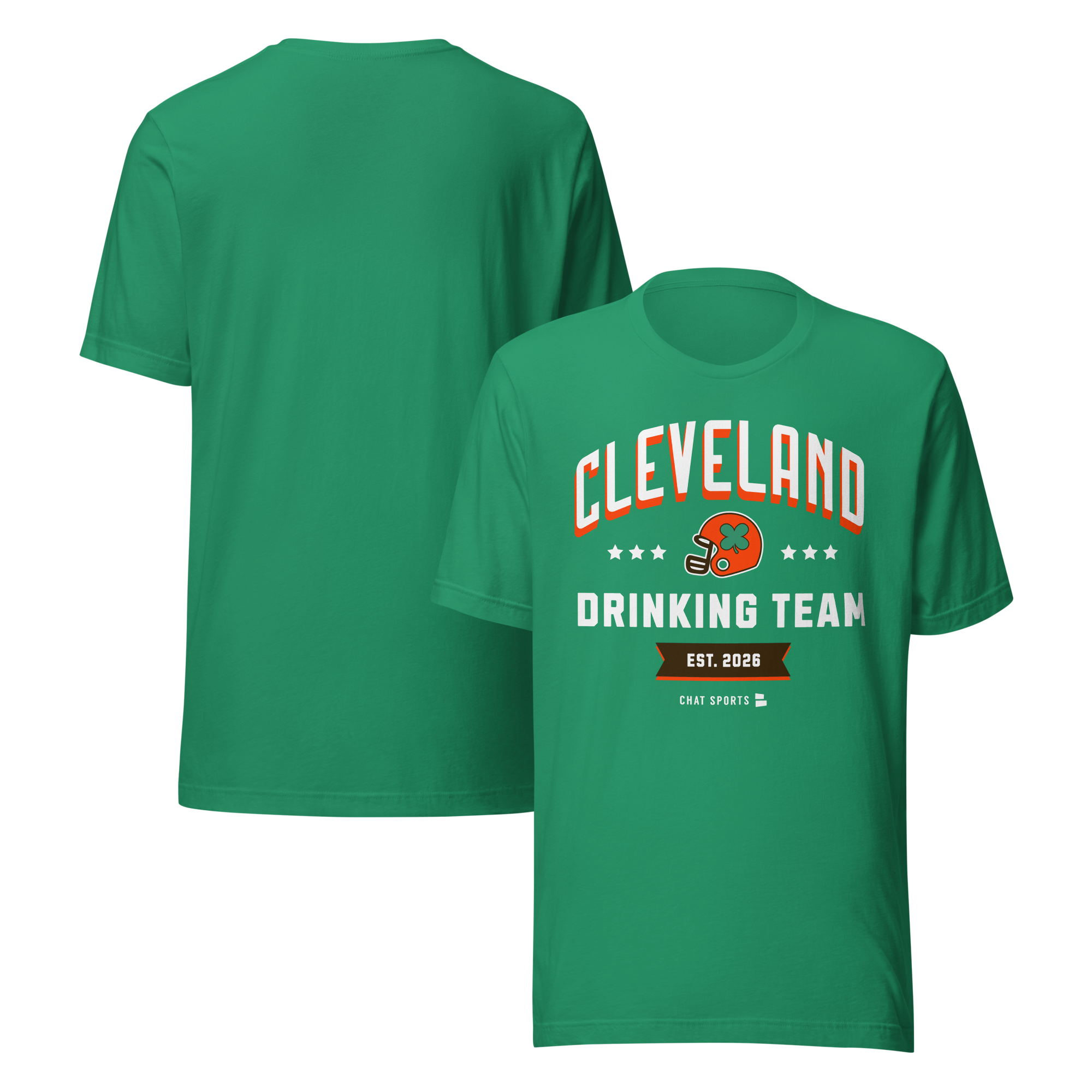 Cleveland Drinking Team T-Shirt | St. Patrick's Day