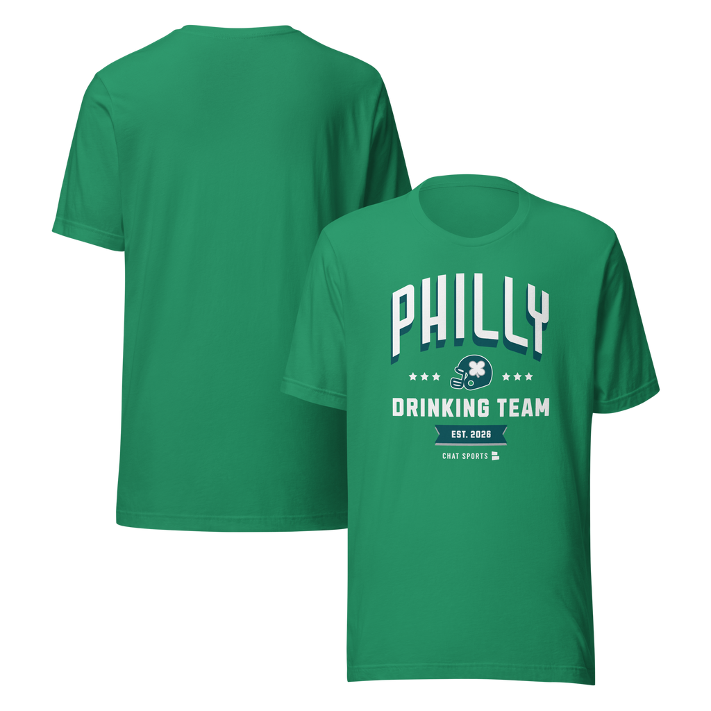 Philly Drinking Team T-Shirt | St. Patrick's Day
