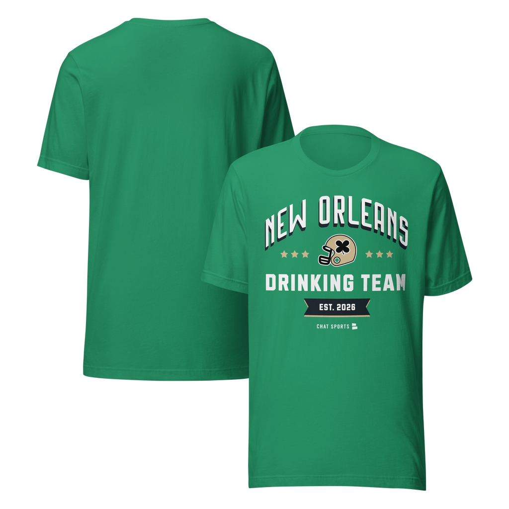 New Orleans Drinking Team T-Shirt | St. Patrick's Day
