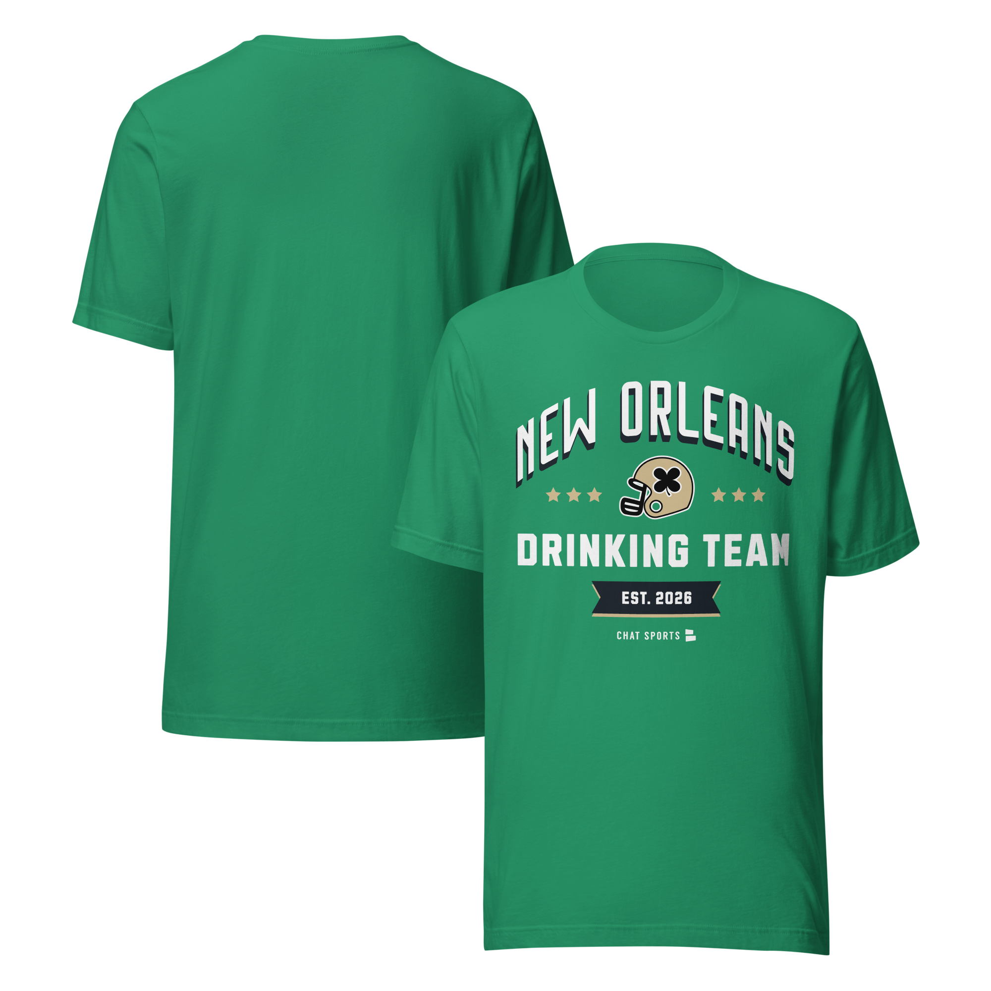 New Orleans Drinking Team T-Shirt | St. Patrick's Day
