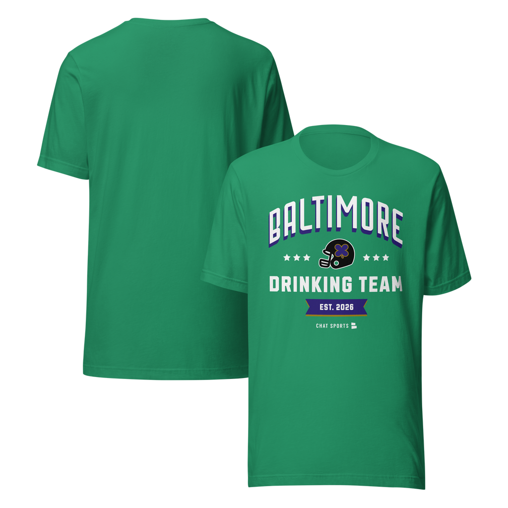 Baltimore Drinking Team T-Shirt | St. Patrick's Day