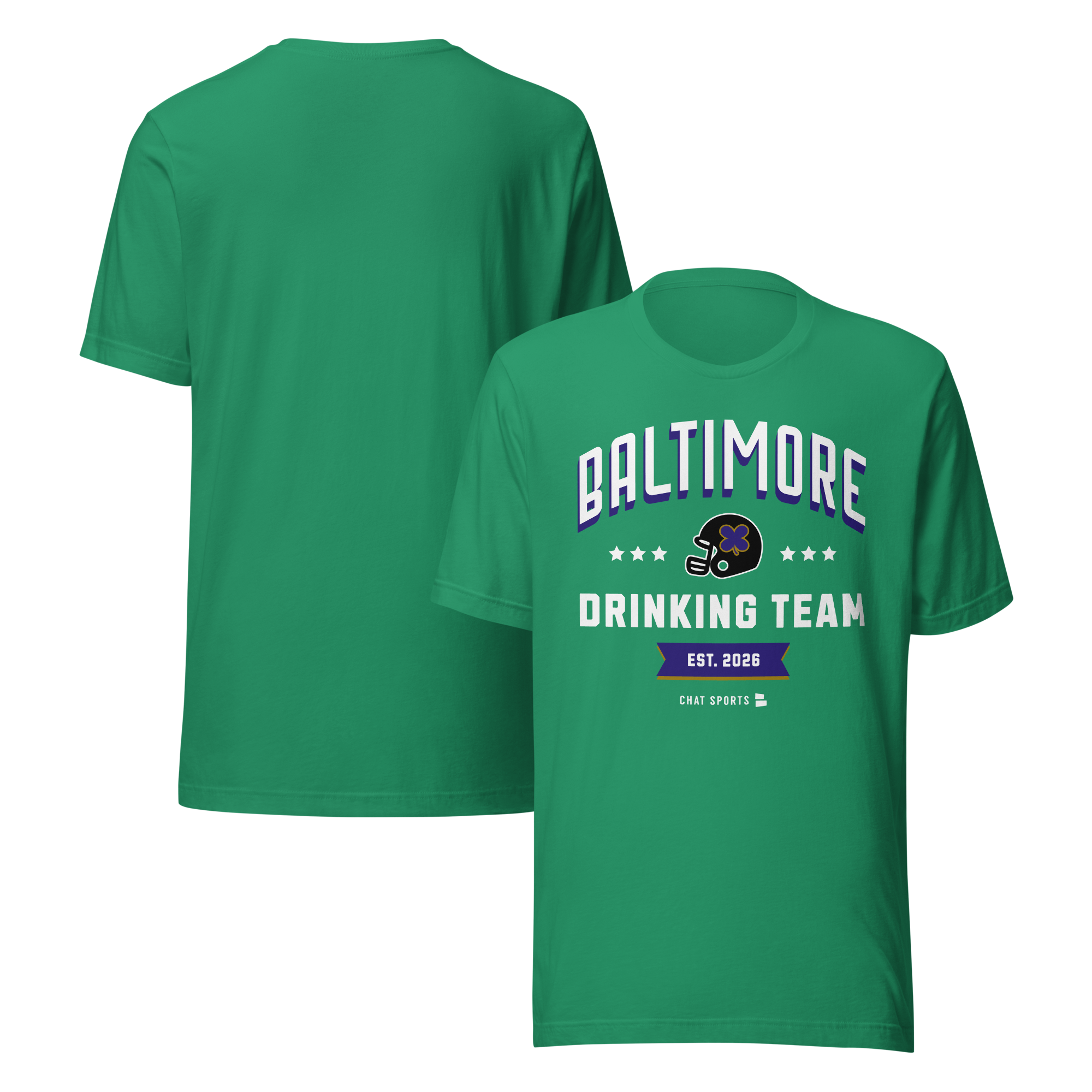 Baltimore Drinking Team T-Shirt | St. Patrick's Day