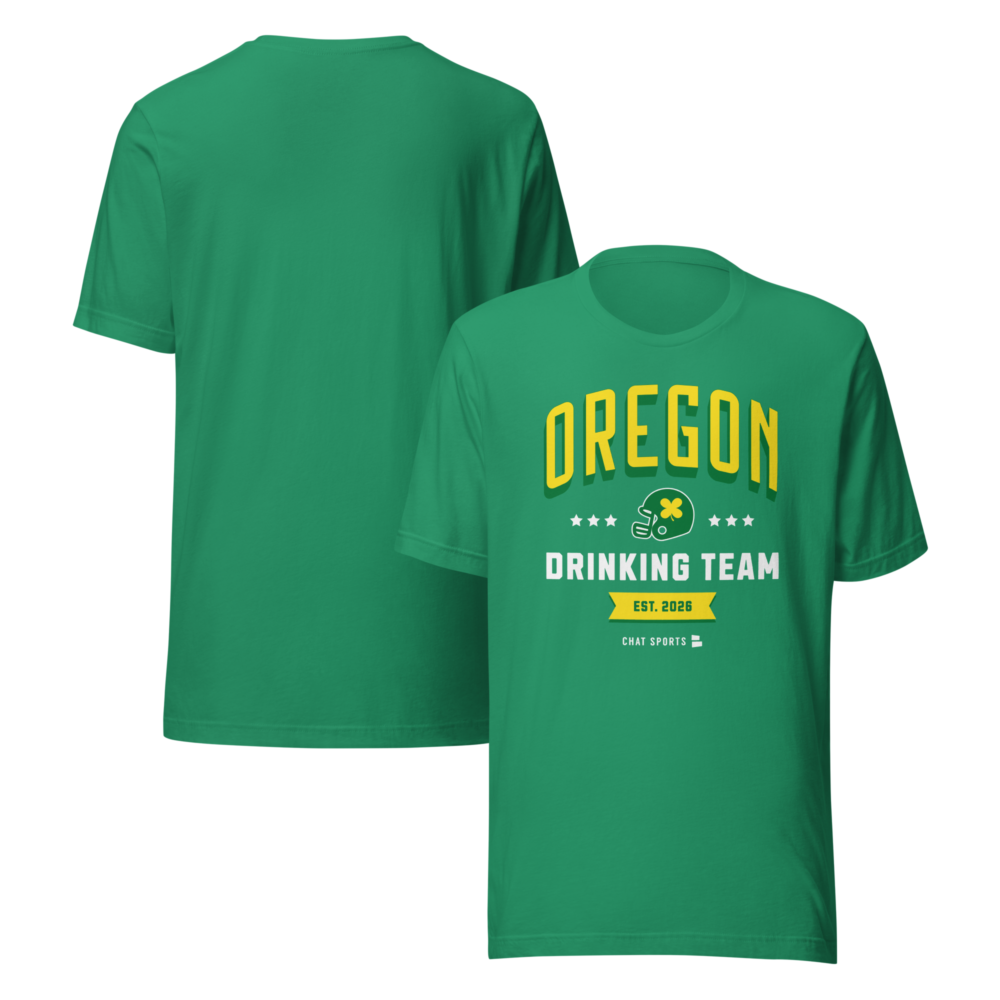 Oregon Drinking Team T-Shirt | St. Patrick's Day