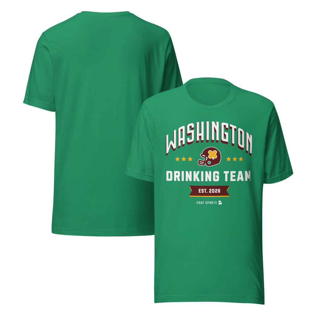 Washington Drinking Team T-Shirt | St. Patrick's Day