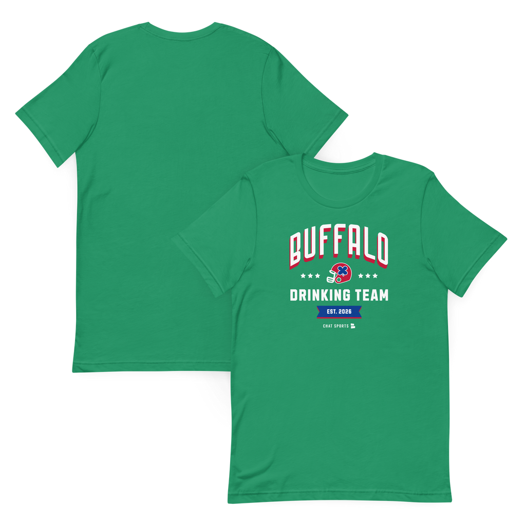 Buffalo Drinking Team T-Shirt | St. Patrick's Day
