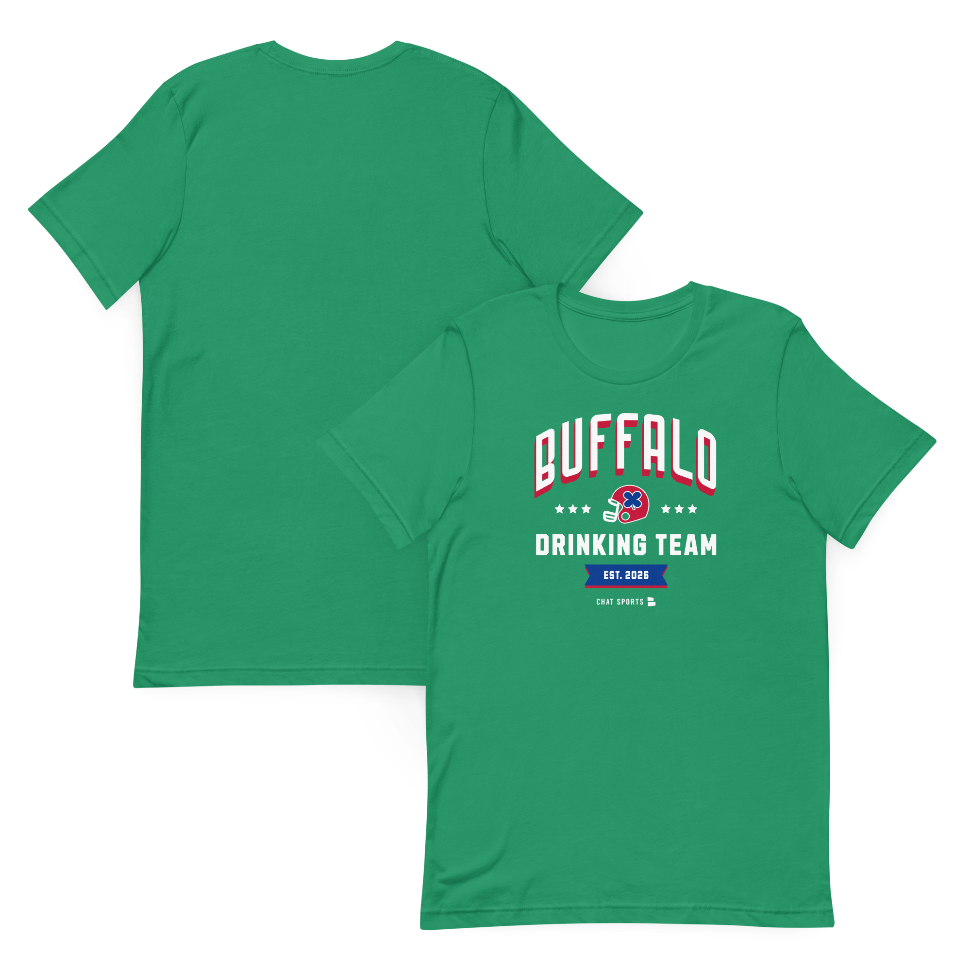 Buffalo Drinking Team T-Shirt | St. Patrick's Day