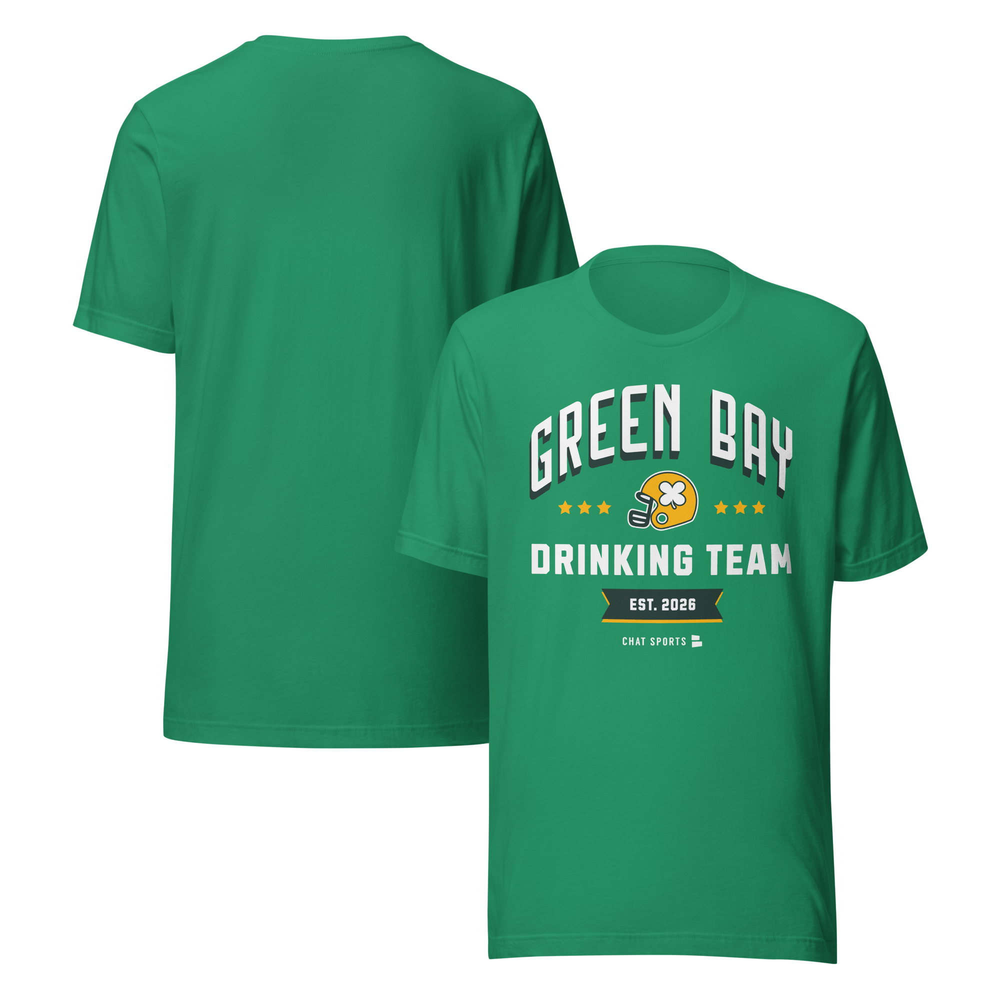 Green Bay Drinking Team T-Shirt | St. Patrick's Day