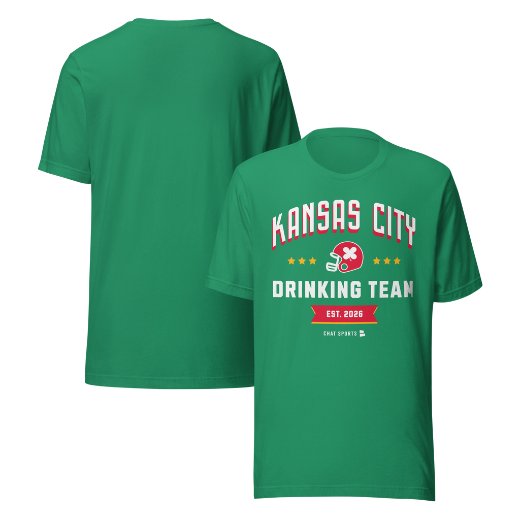 Kansas City Drinking Team T-Shirt | St. Patrick's Day