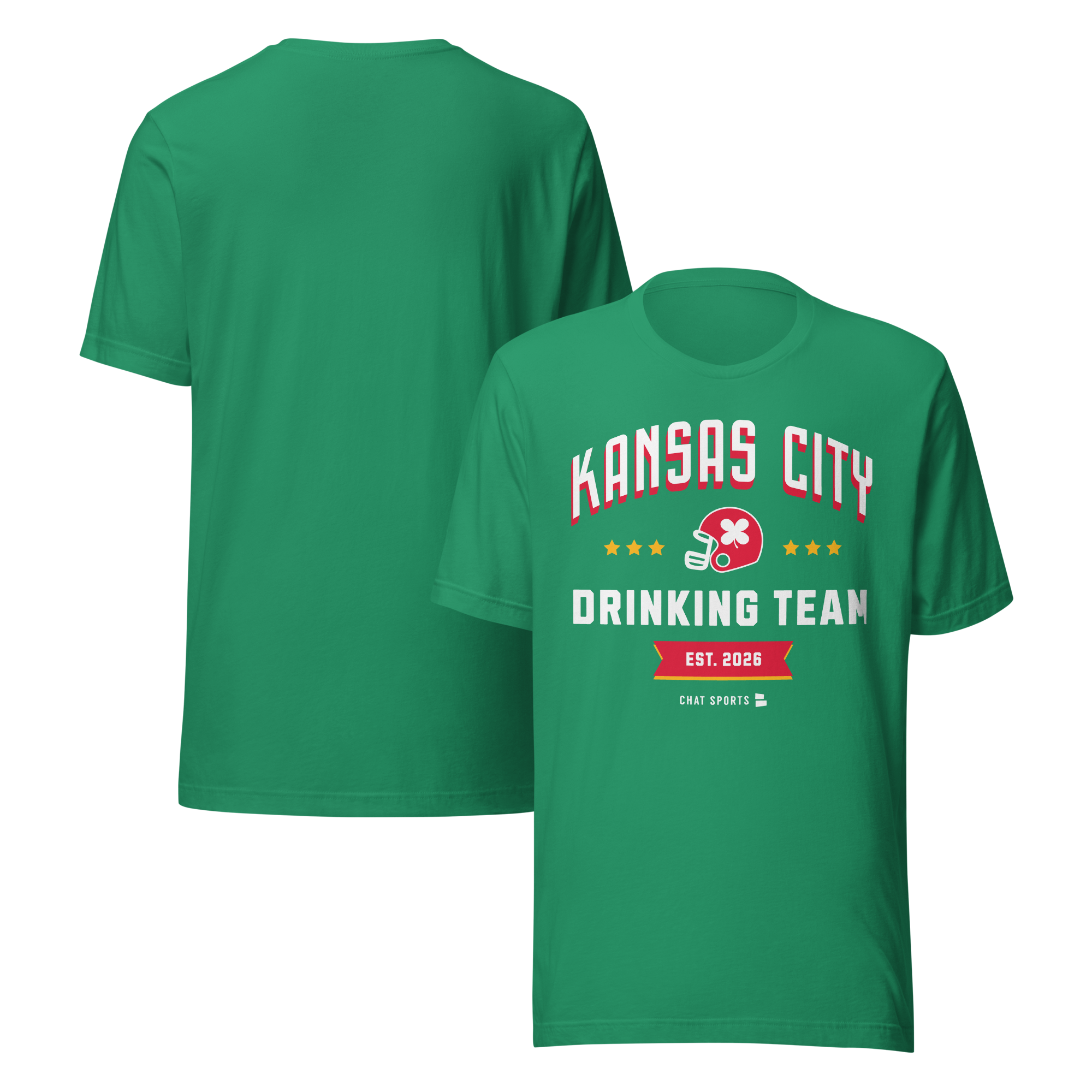 Kansas City Drinking Team T-Shirt | St. Patrick's Day