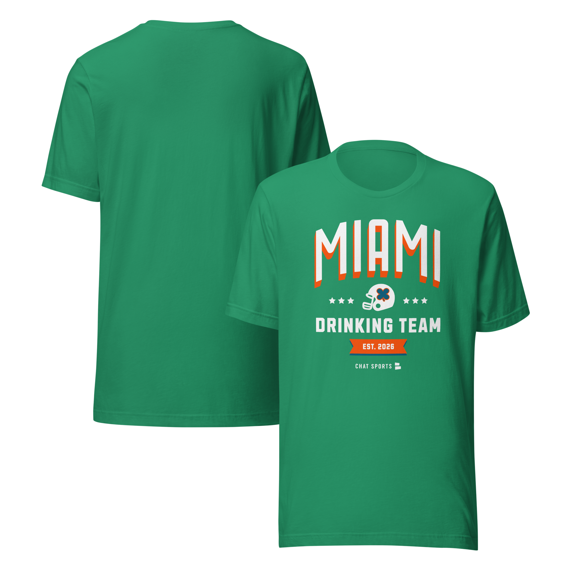 Miami Drinking Team T-Shirt | St. Patrick's Day