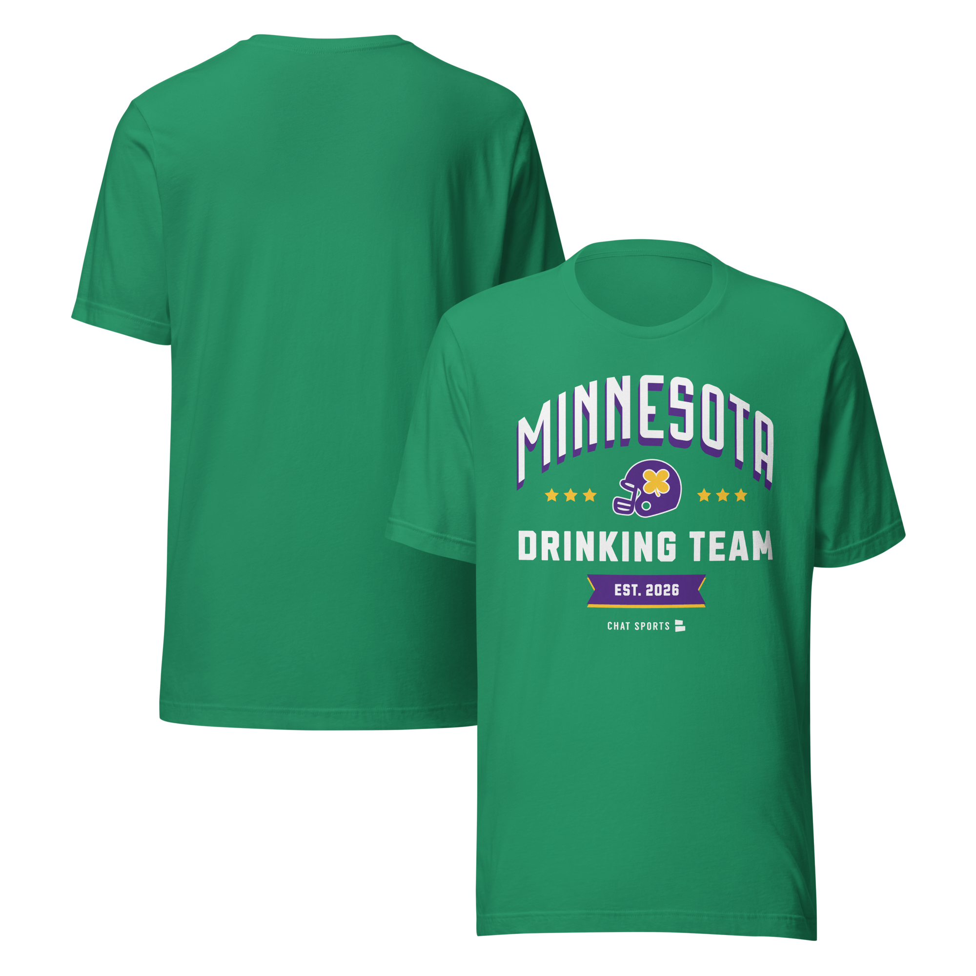 Minnesota Drinking Team T-Shirt | St. Patrick's Day