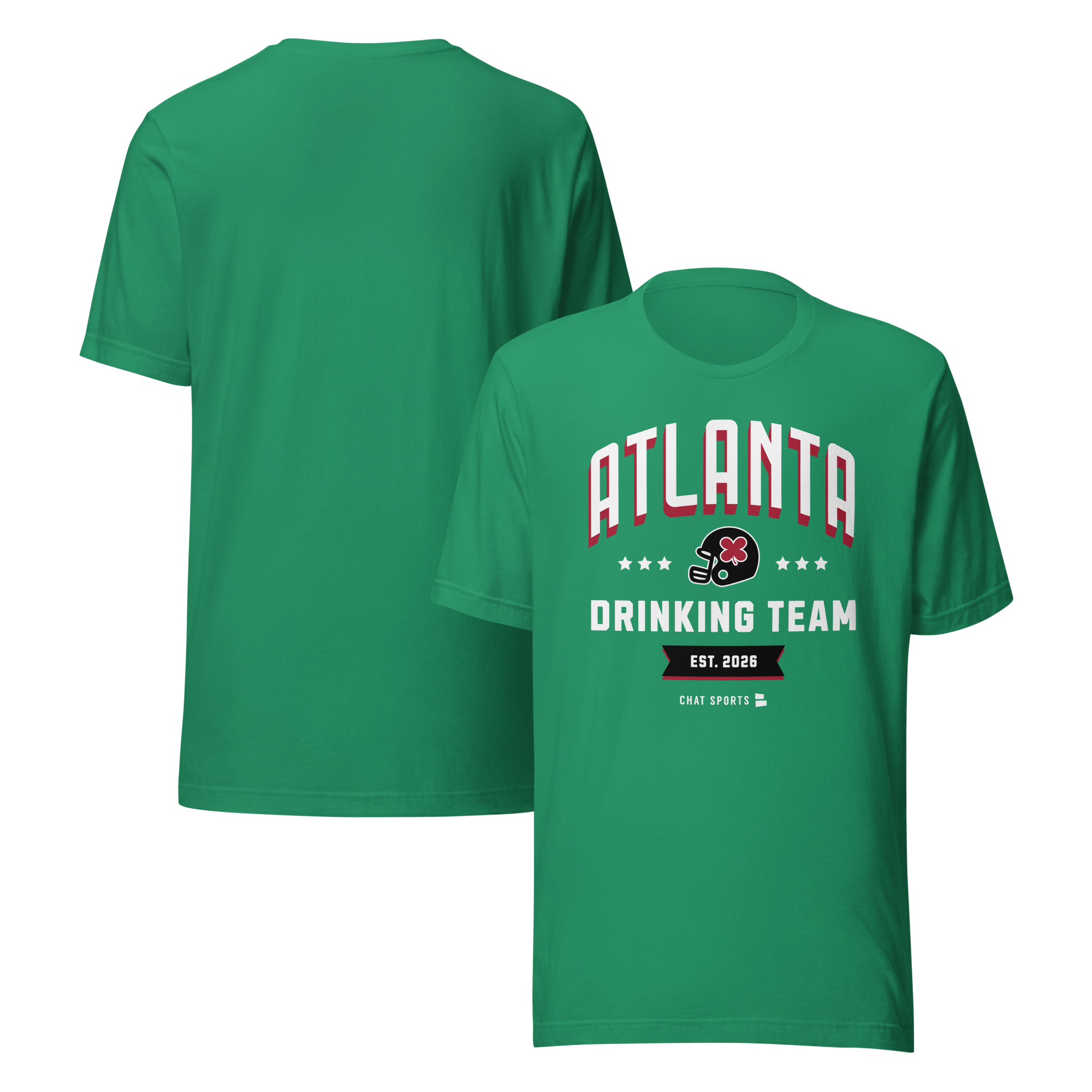 Atlanta Drinking Team T-Shirt | St. Patrick's Day