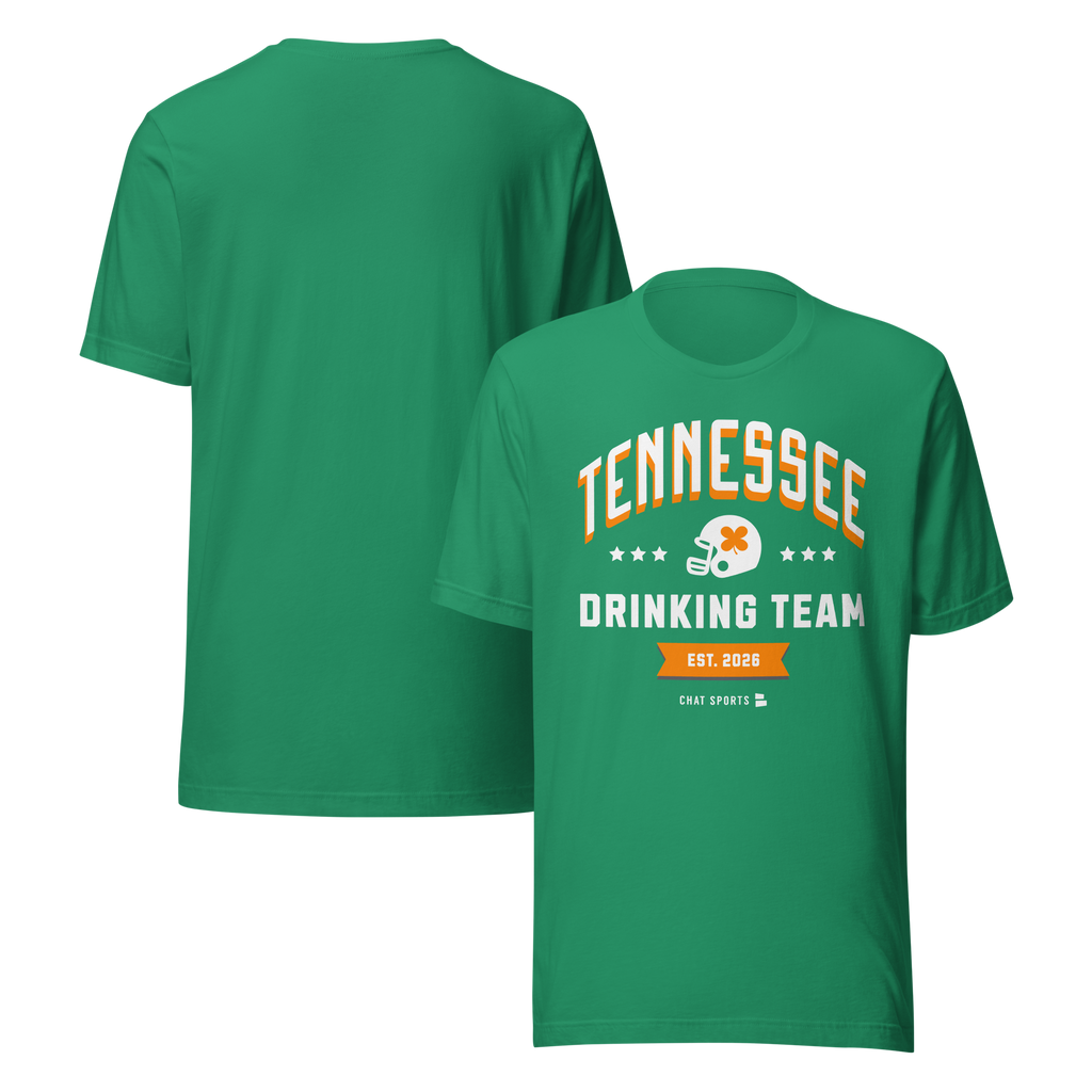 Tennessee Drinking Team T-Shirt | St. Patrick's Day