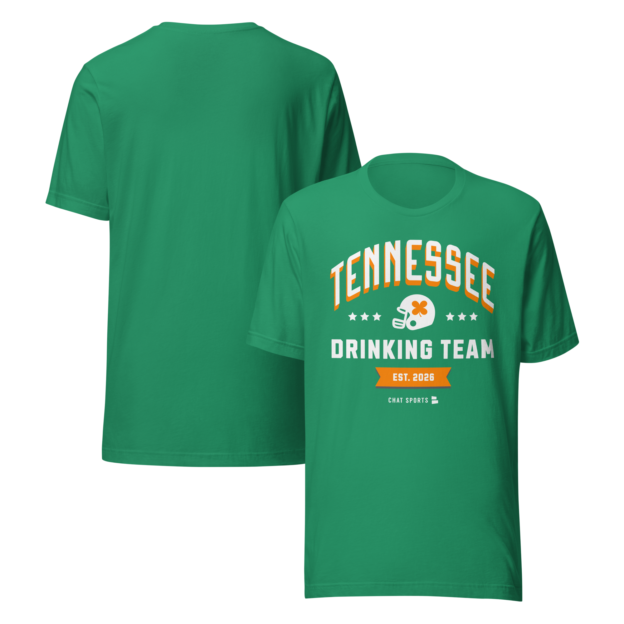 Tennessee Drinking Team T-Shirt | St. Patrick's Day