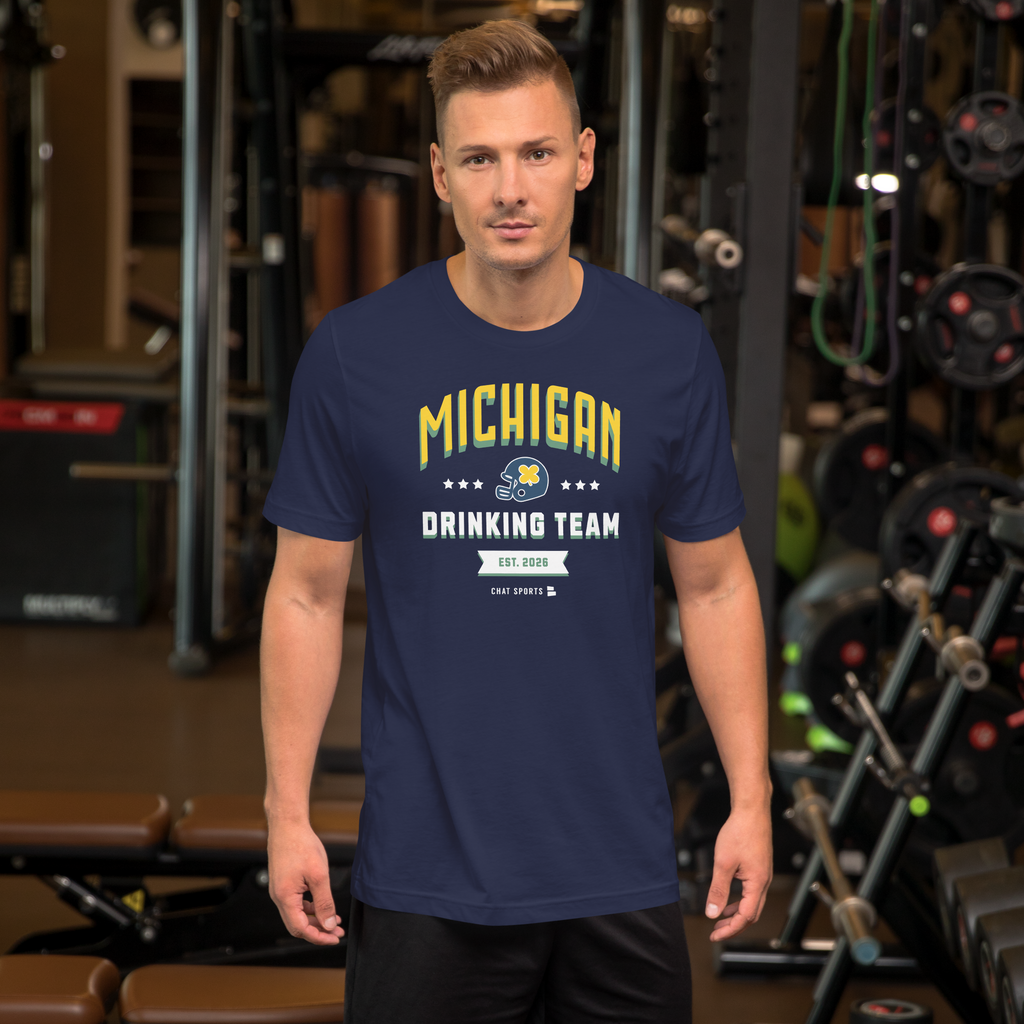 Michigan Drinking Team T-Shirt | St. Patrick's Day