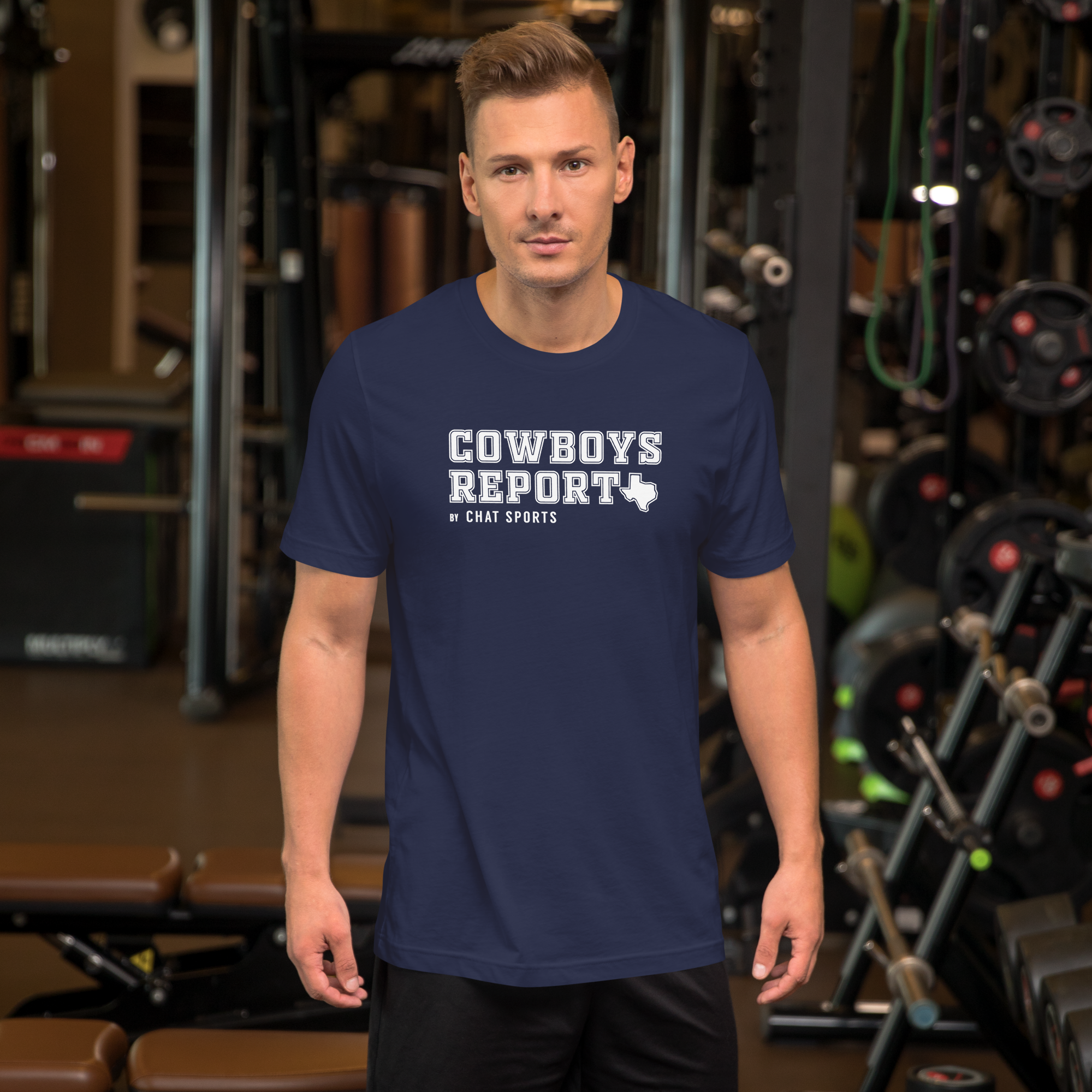 Cowboys Report T-Shirt from Chat Sports
