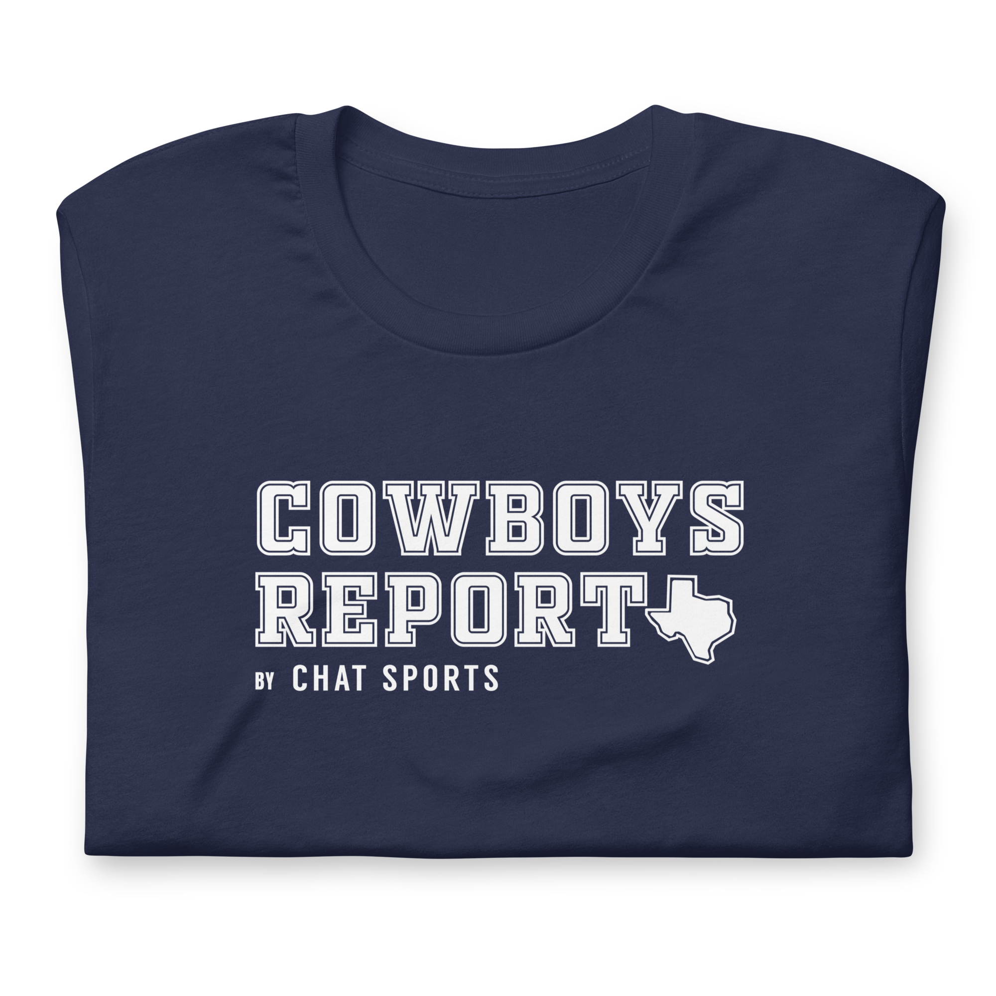 Cowboys Report T-Shirt from Chat Sports