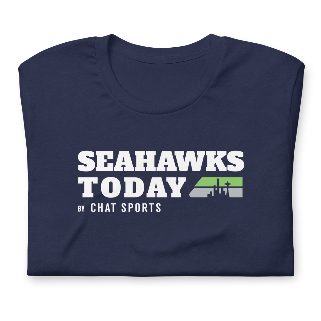 Seahawks Today T-Shirt from Chat Sports