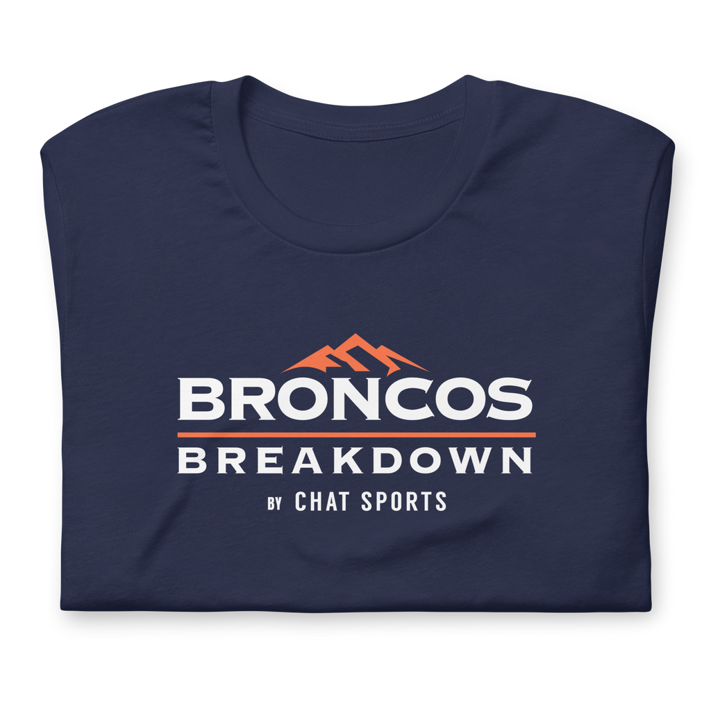 Broncos Breakdown T-Shirt from Chat Sports