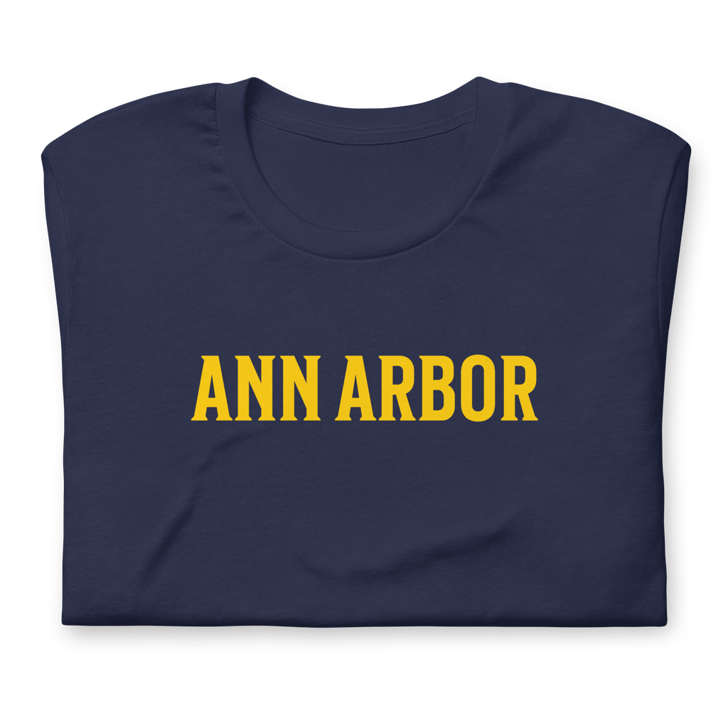 ANN ARBOR | Short Sleeve T-Shirt