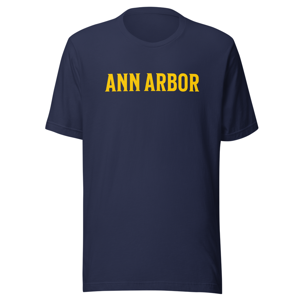 ANN ARBOR | Short Sleeve T-Shirt
