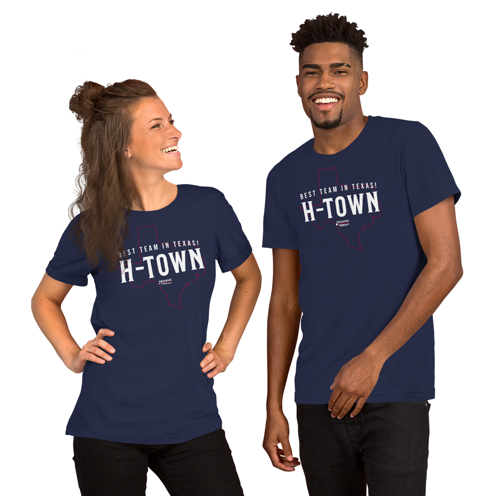 BEST TEAM IN TEXAS! T-Shirt from Texans Today