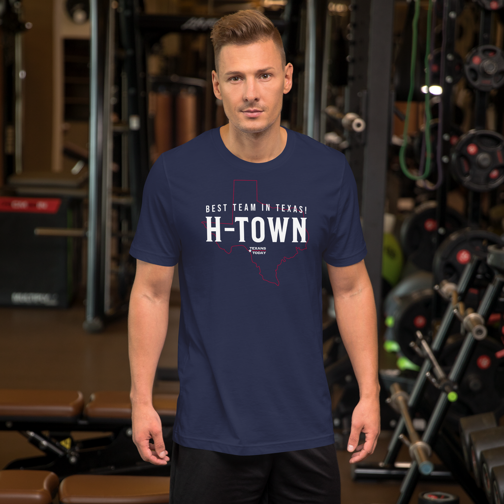 BEST TEAM IN TEXAS! T-Shirt from Texans Today