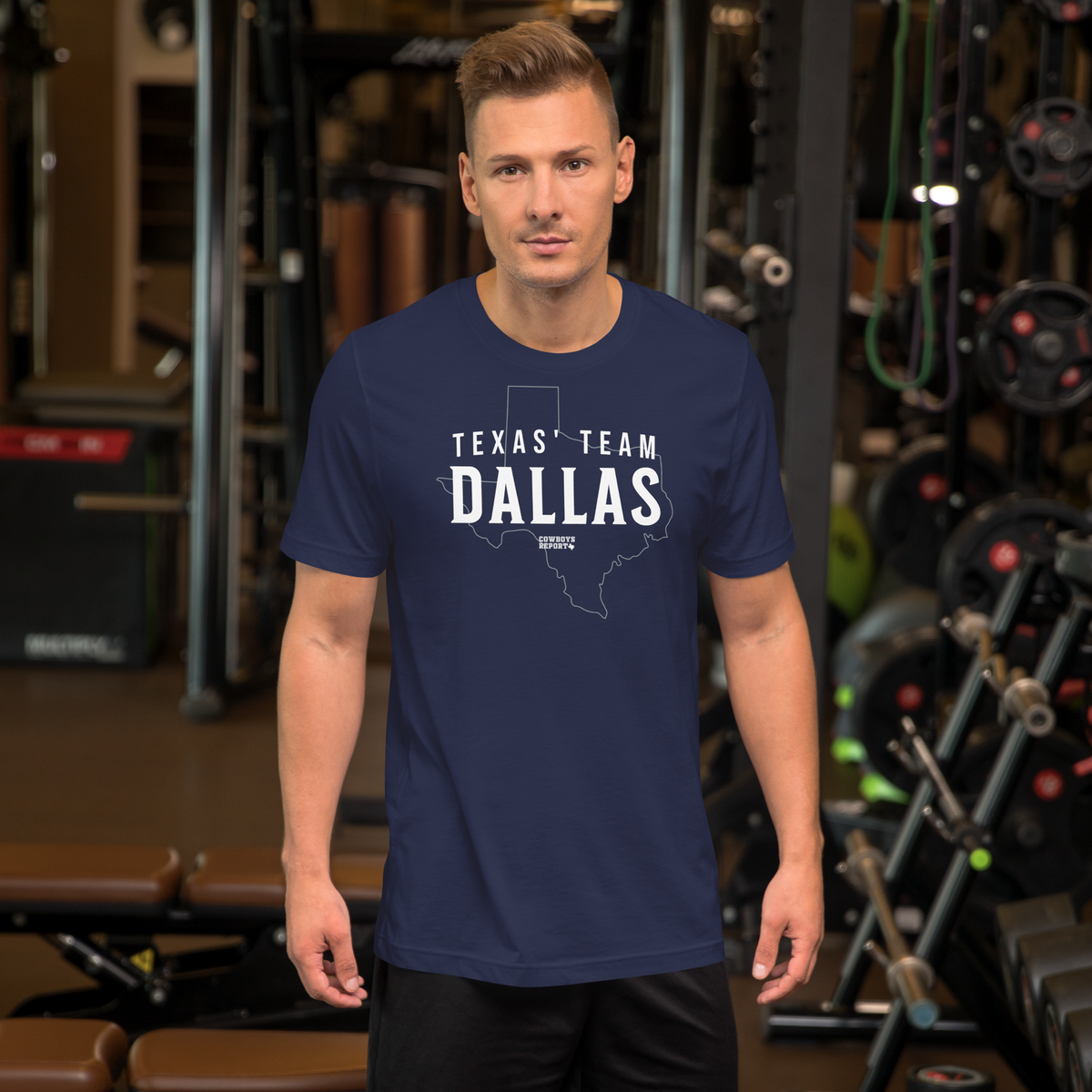 TEXAS' TEAM T-Shirt from Cowboys Report