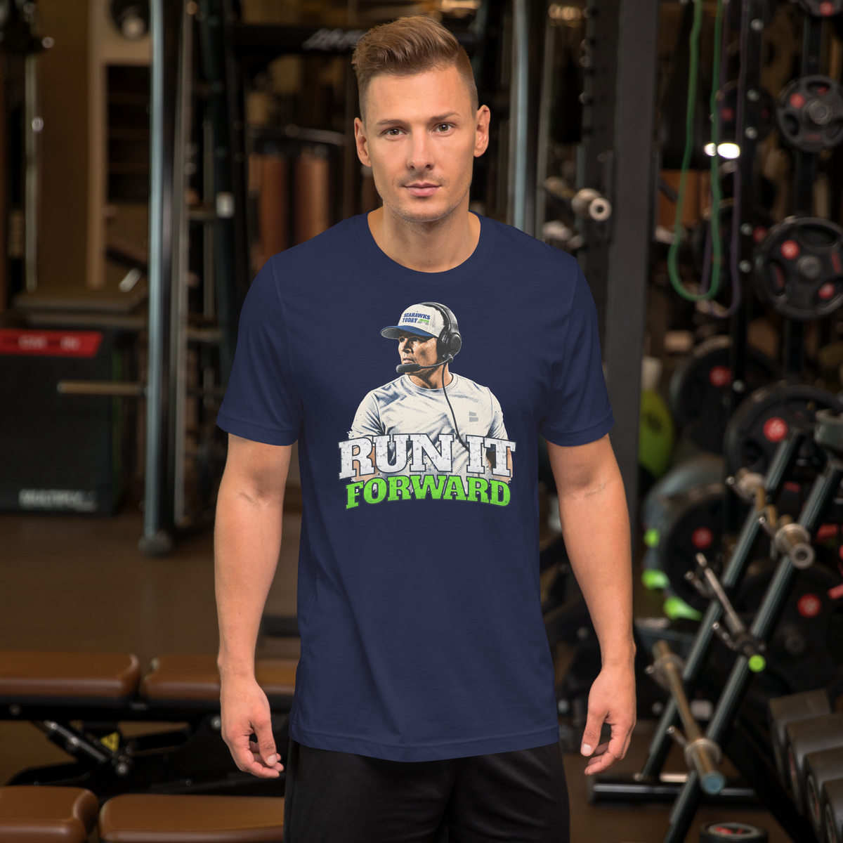 Run It Forward T-Shirt from Seahawks Today