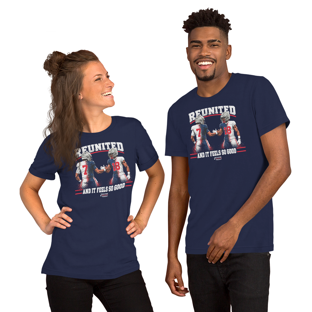 Reunited T-Shirt from Texans Today
