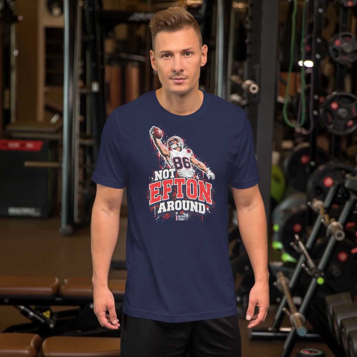 Not Ef'n Around T-Shirt from Patriots Today