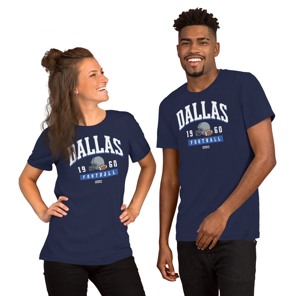 Dallas Football 1960 T-Shirt from Cowboys Report