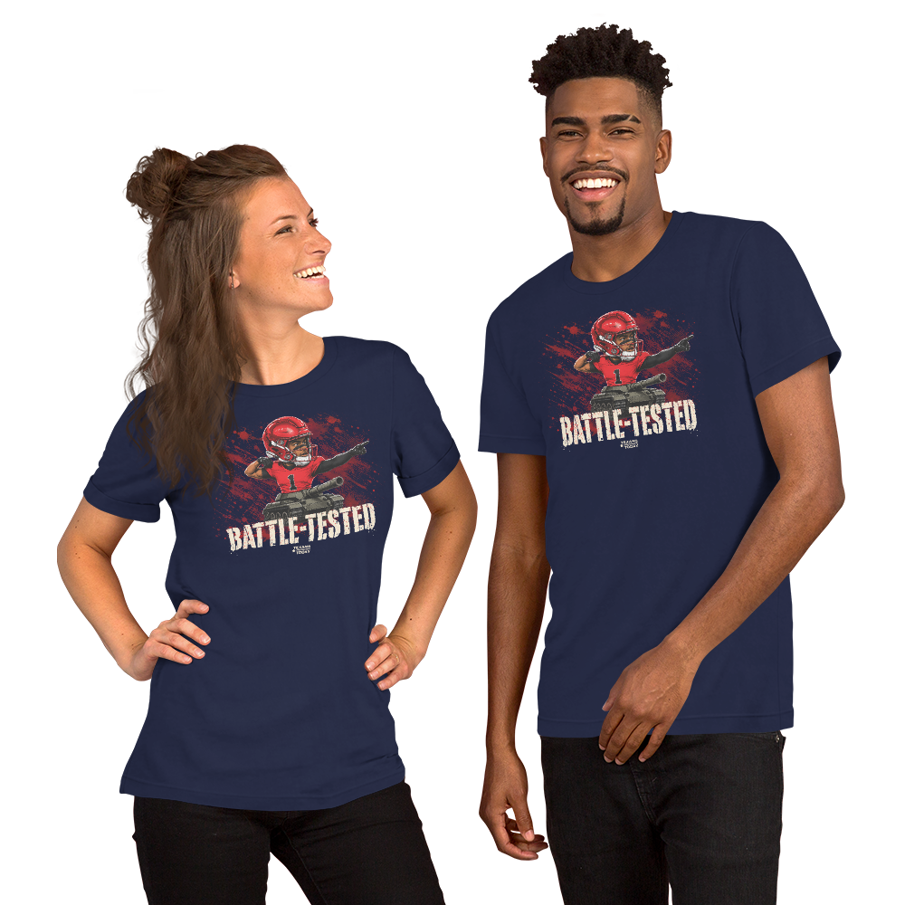 Battle-Tested T-Shirt from Texans Today