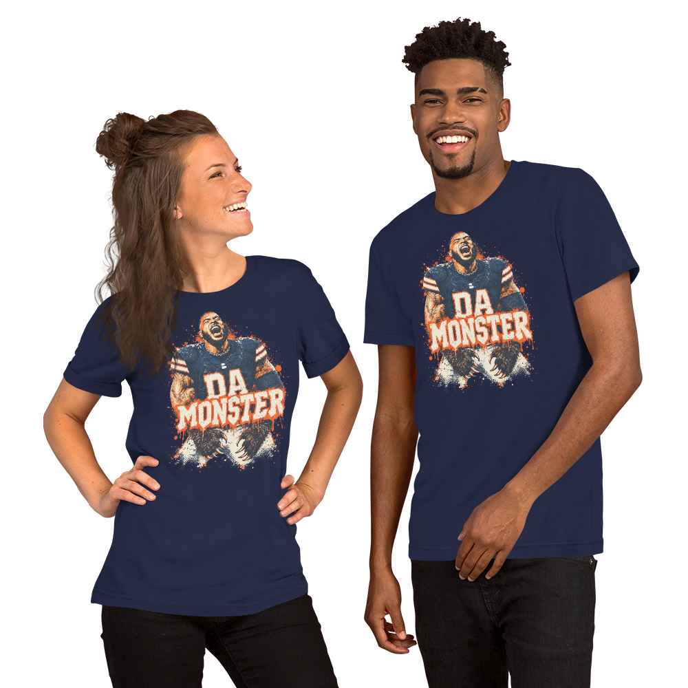 DA MONSTER T-Shirt from Bears Now