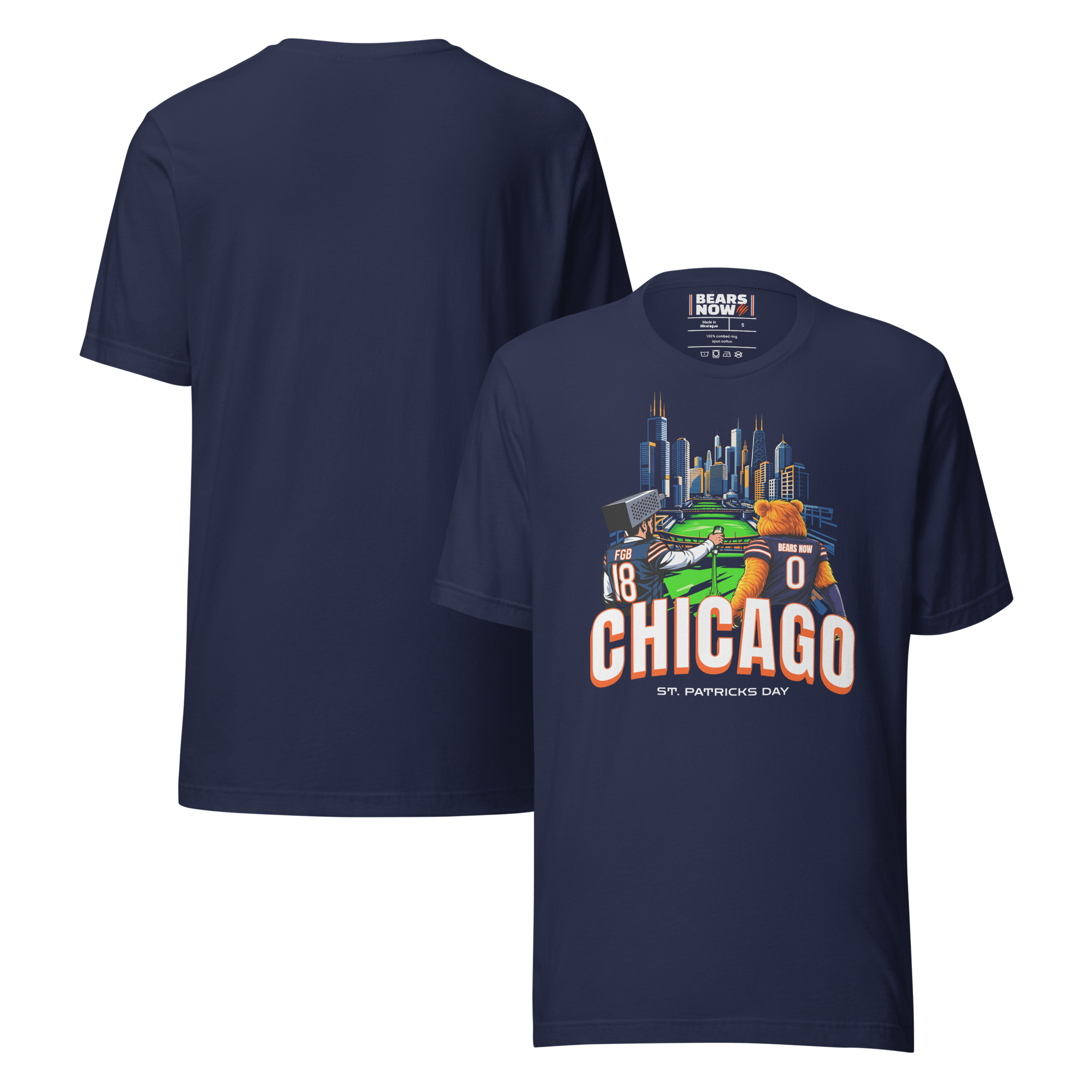 Chicago Green River T-Shirt | St. Patrick's Day