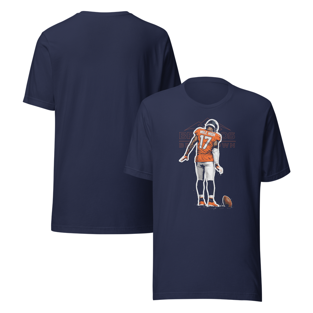 Penguin Celebration T-Shirt from Broncos Breakdown