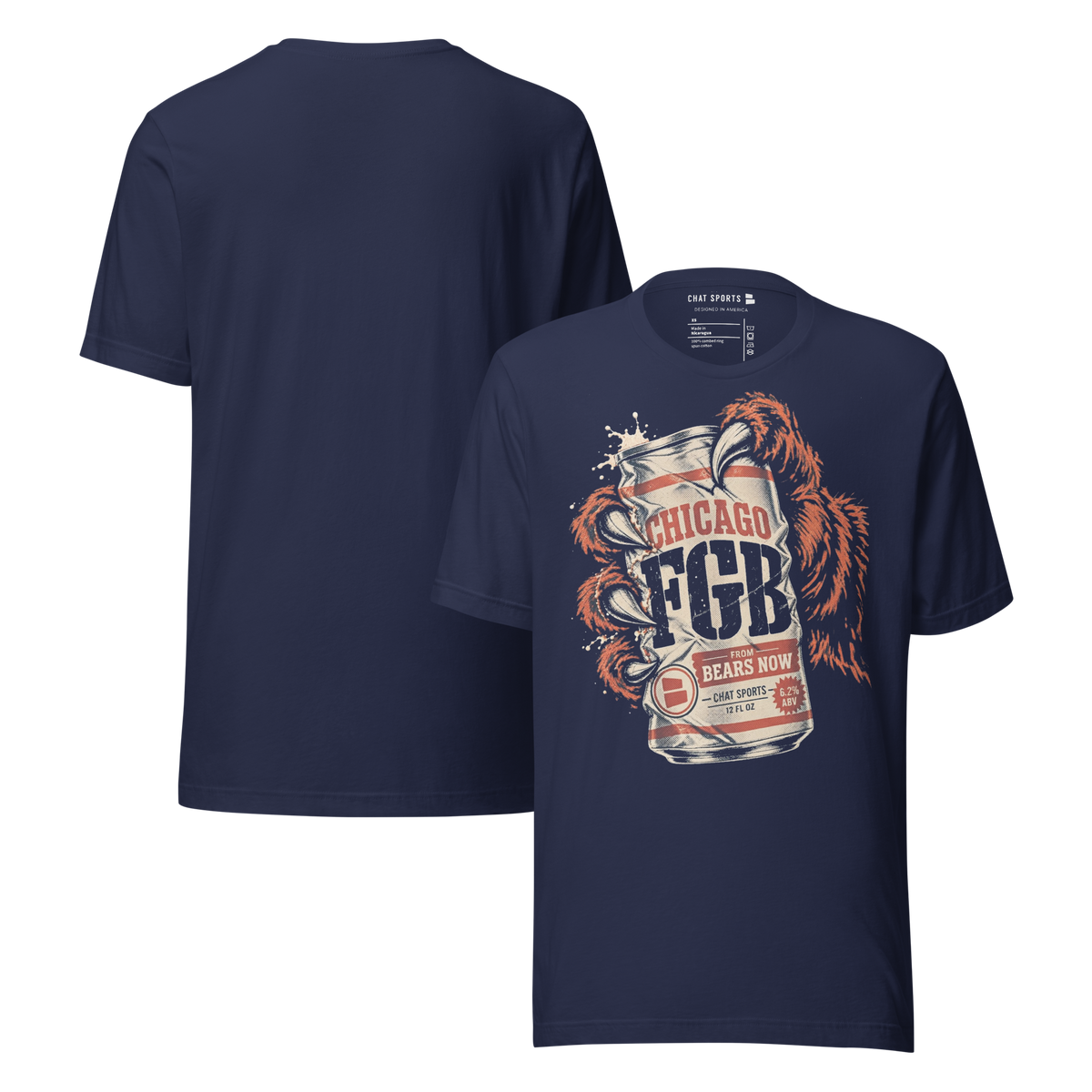 FGB Beer T-Shirt from Bears Now