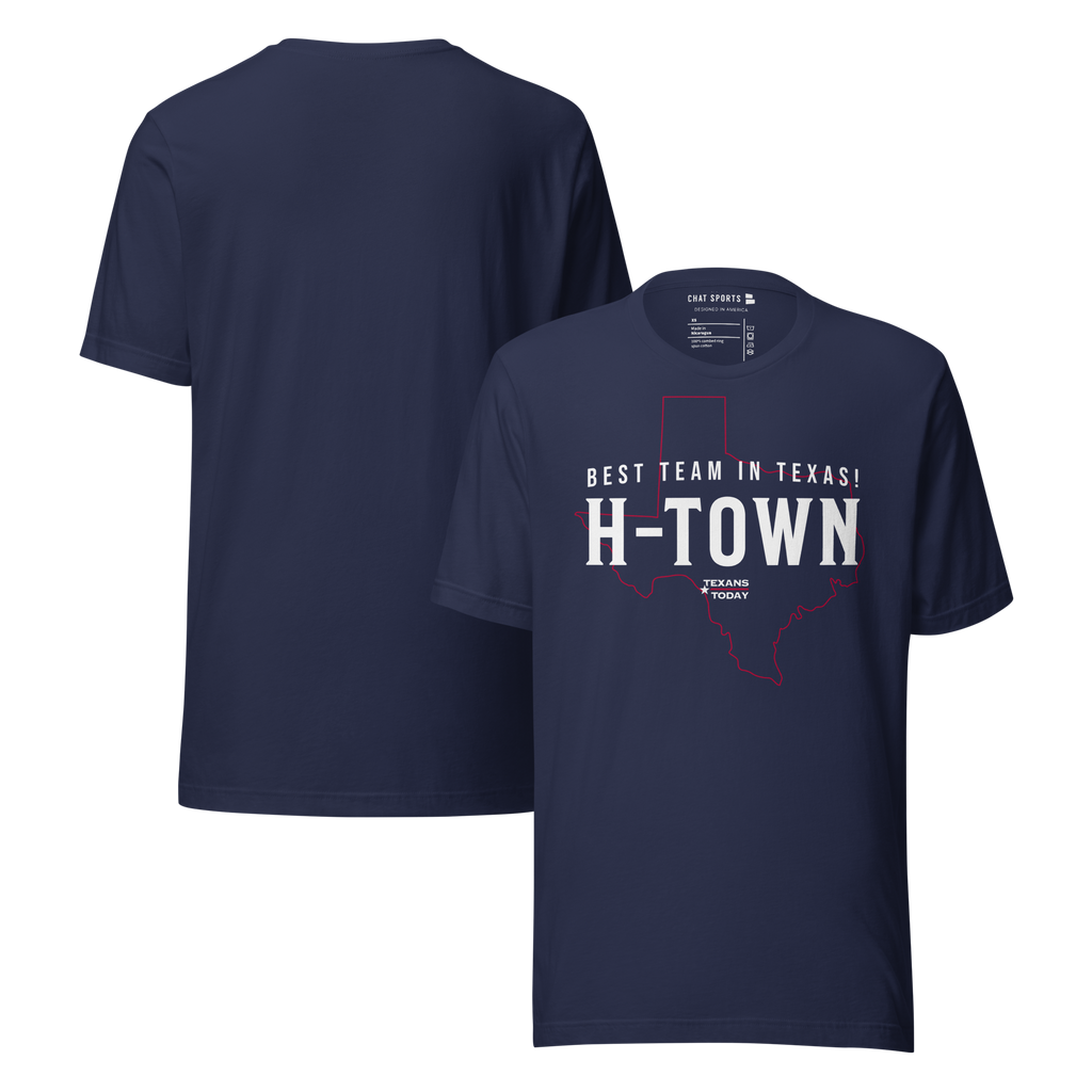 BEST TEAM IN TEXAS! T-Shirt from Texans Today