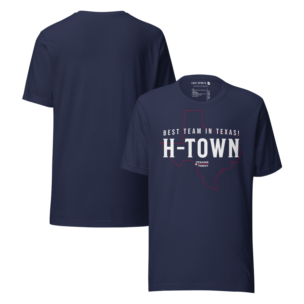 BEST TEAM IN TEXAS! T-Shirt from Texans Today