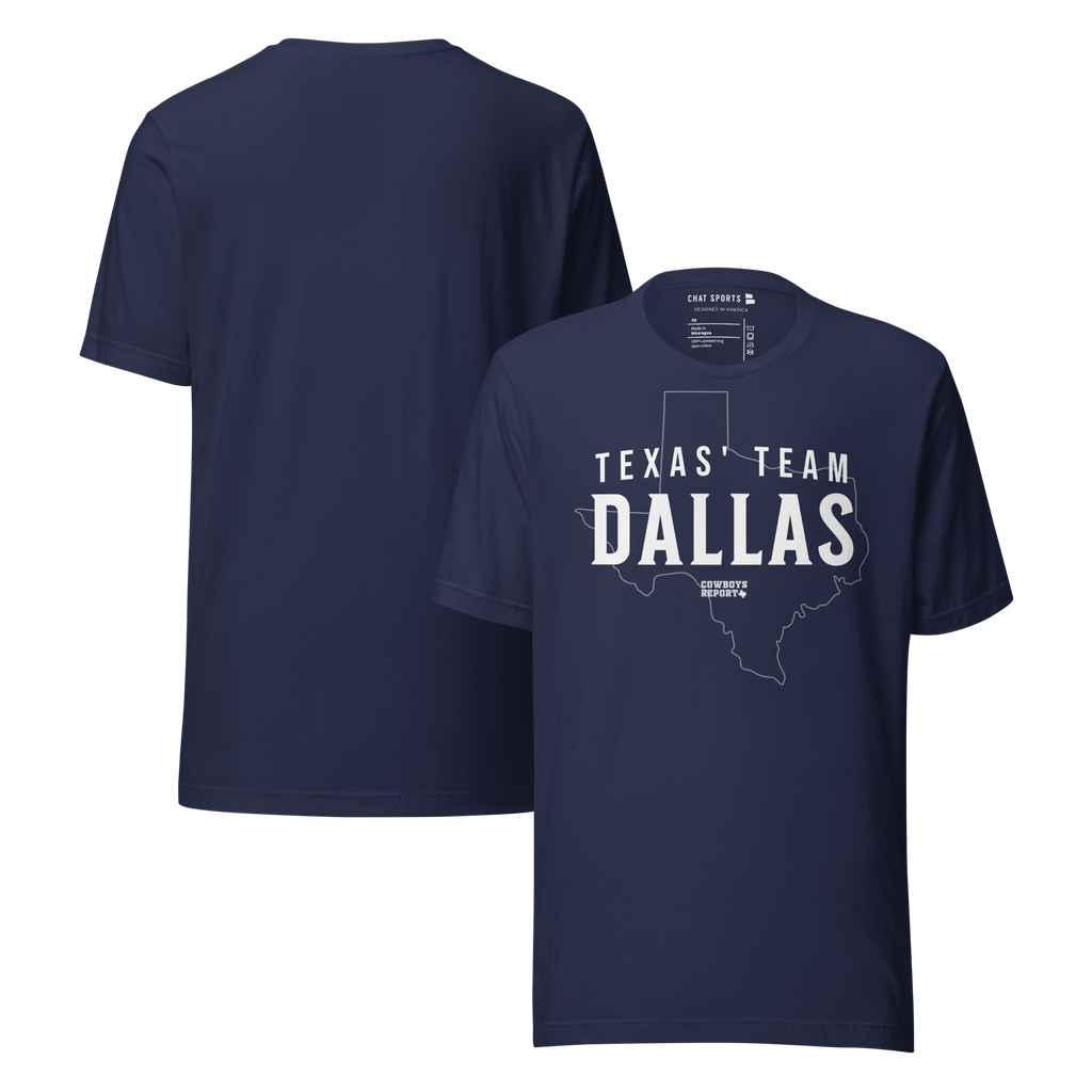 TEXAS' TEAM T-Shirt from Cowboys Report