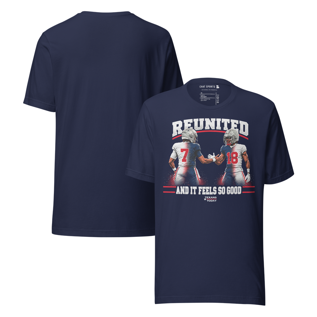 Reunited T-Shirt from Texans Today
