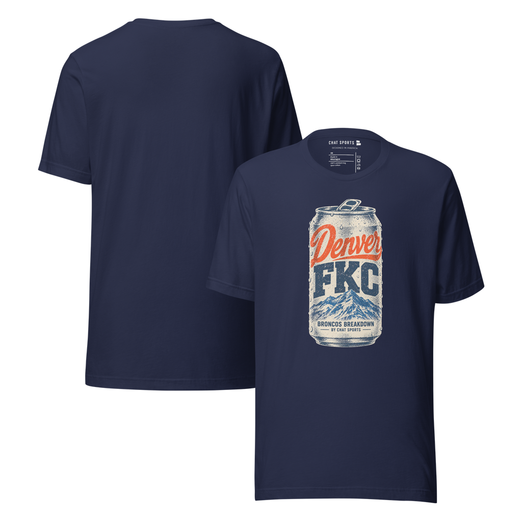 FKC Beer T-Shirt from Broncos Breakdown