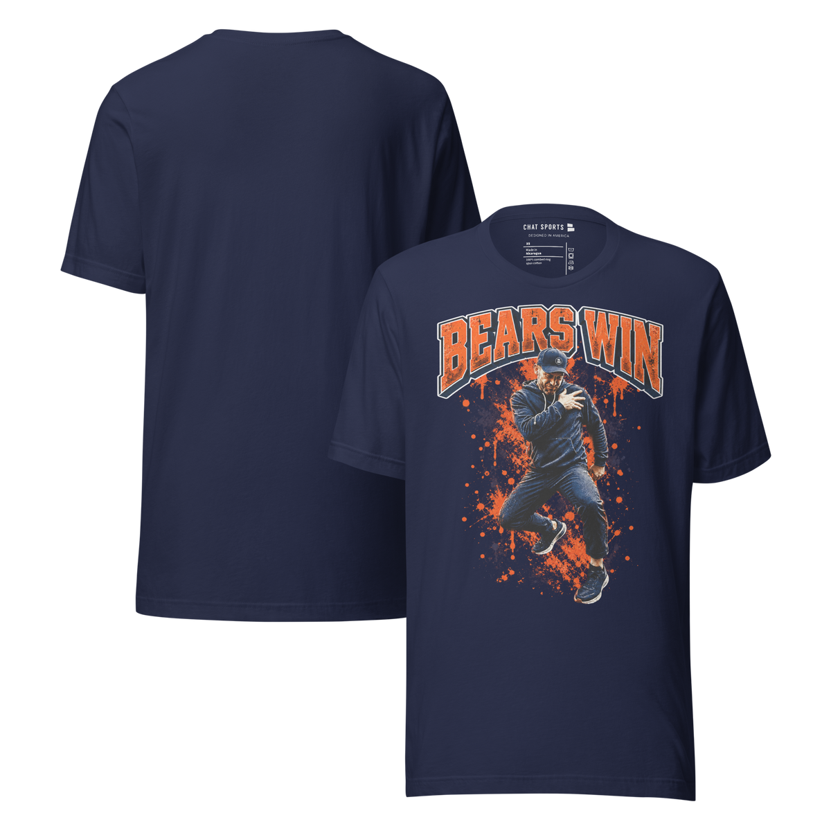 Bears Win T-Shirt From Bears Now